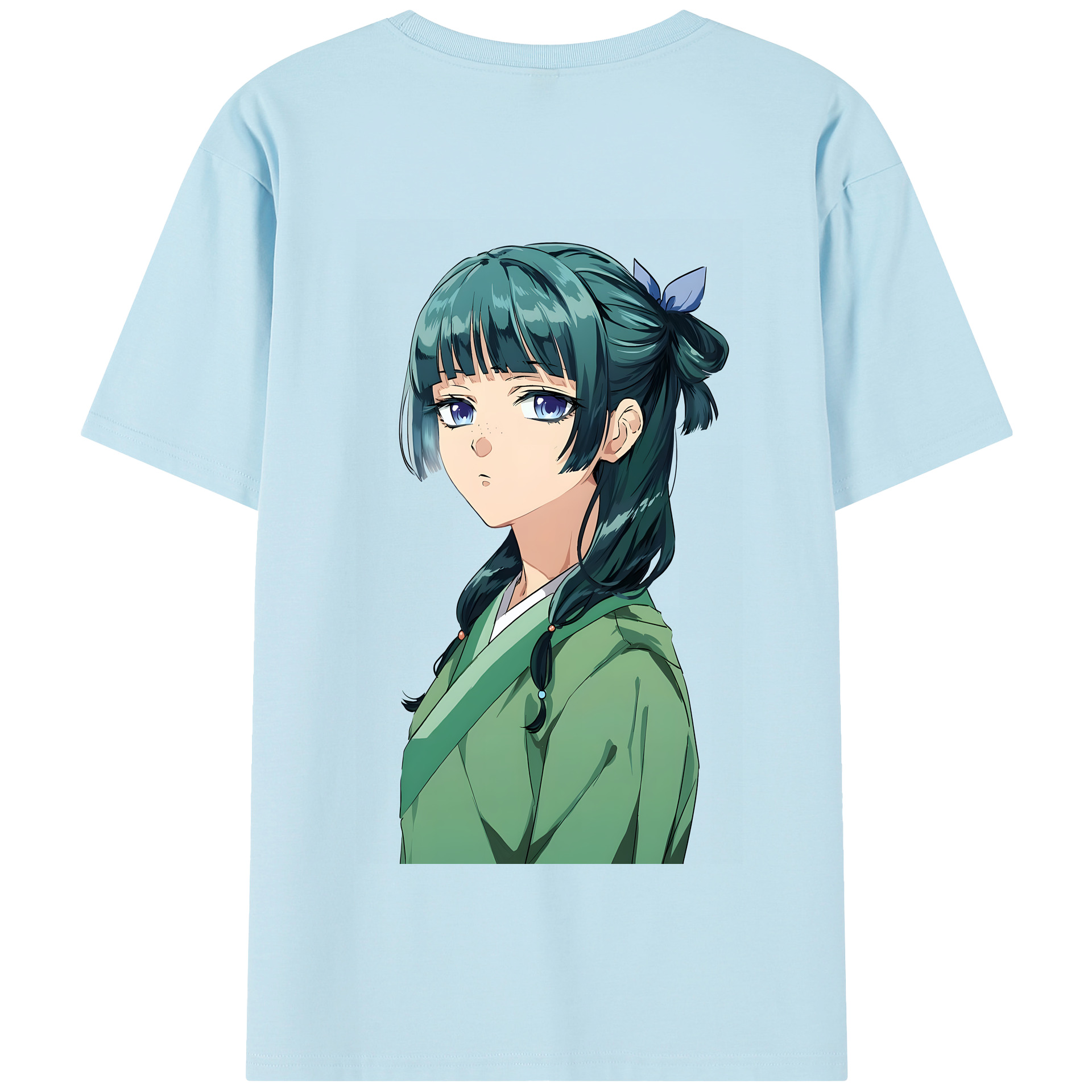 （画像用） 薬屋のひとりごと The Apothecary Diaries 綿100％半袖Tシャツ（背面プリント）
